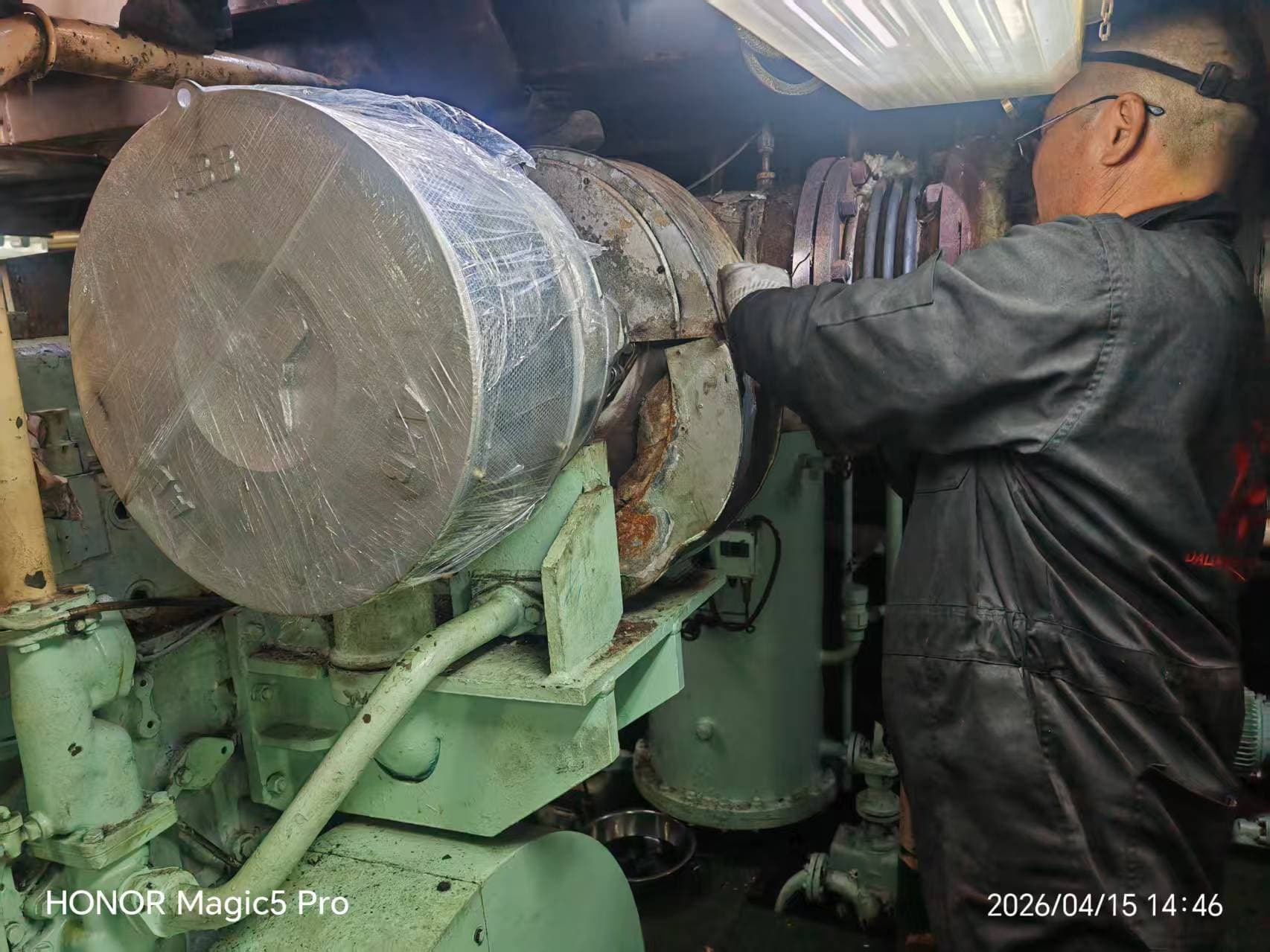 Turbocharger overhaul - 1