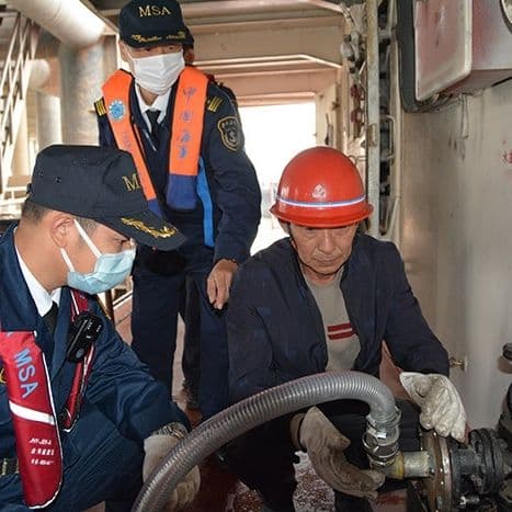 China Port Ship Sludge Disposal thumbnail 6