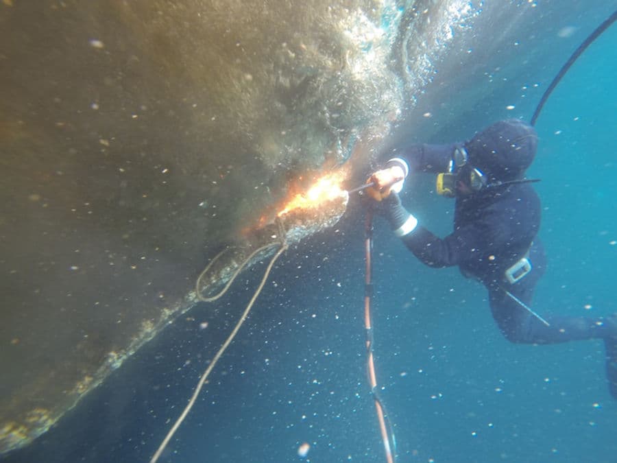 Underwater Cutting Services - 1