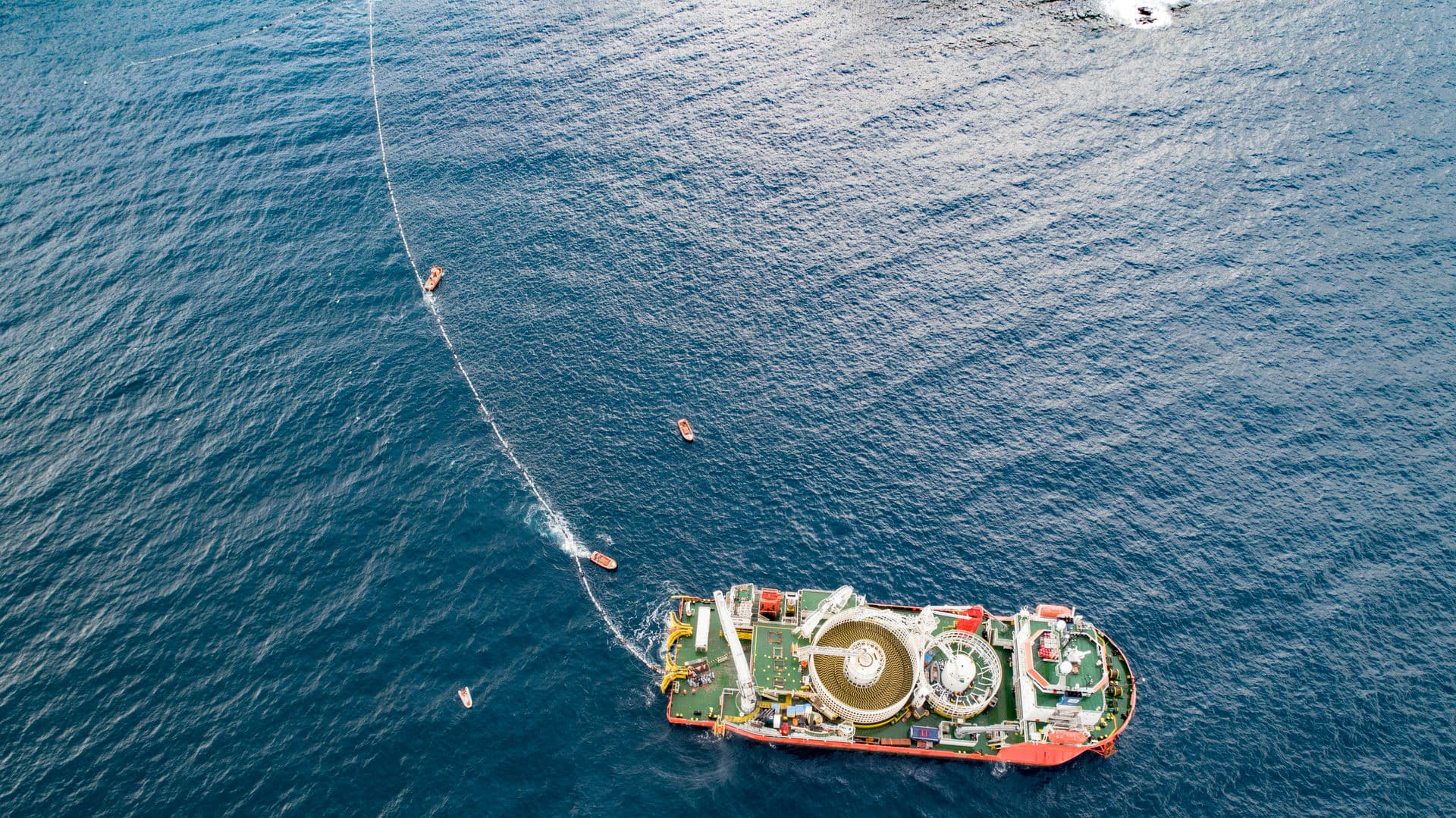 Cable Laying Support Services - 1