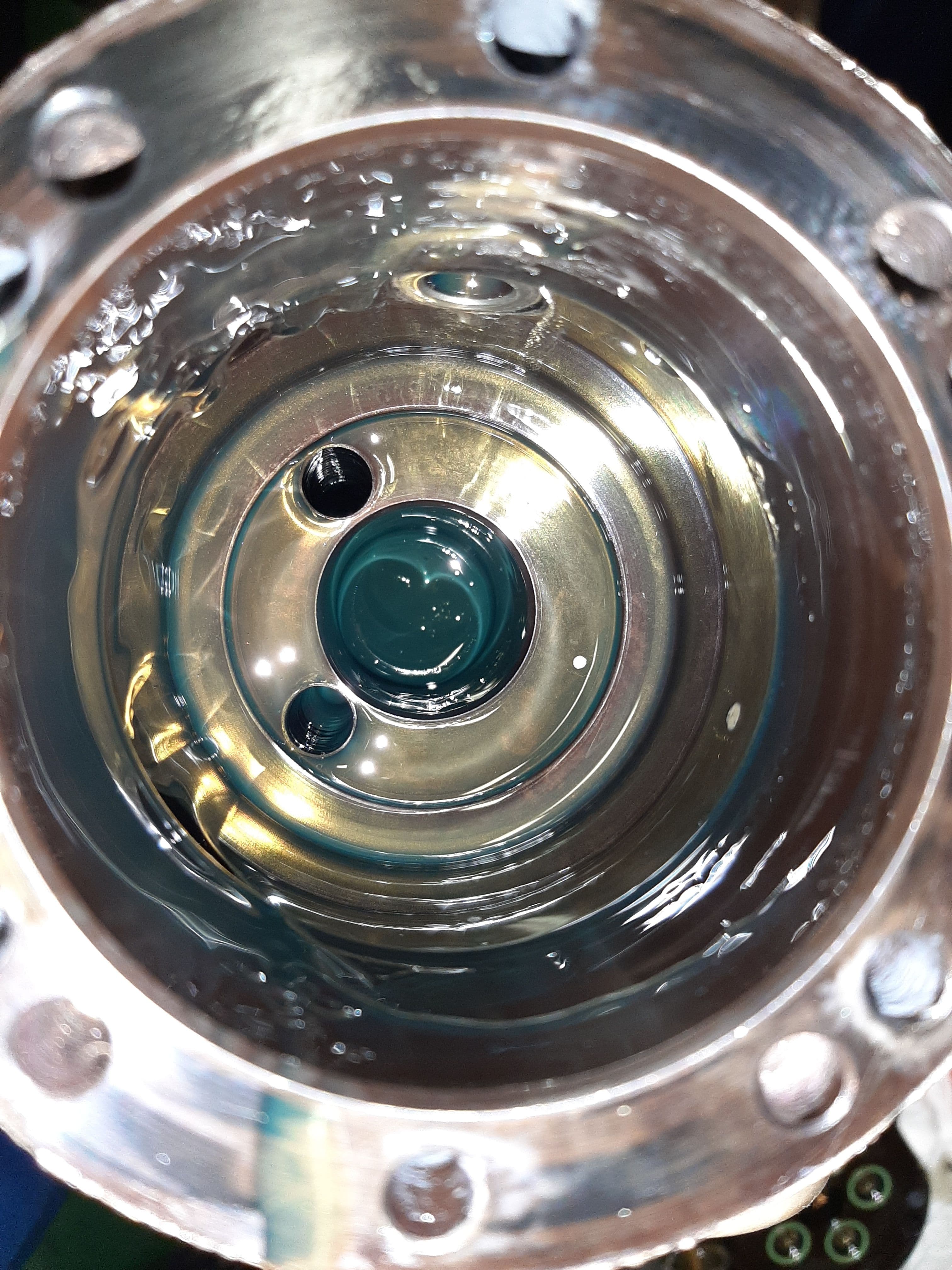 Alpha Lubricator service for MC, ME Type Engine