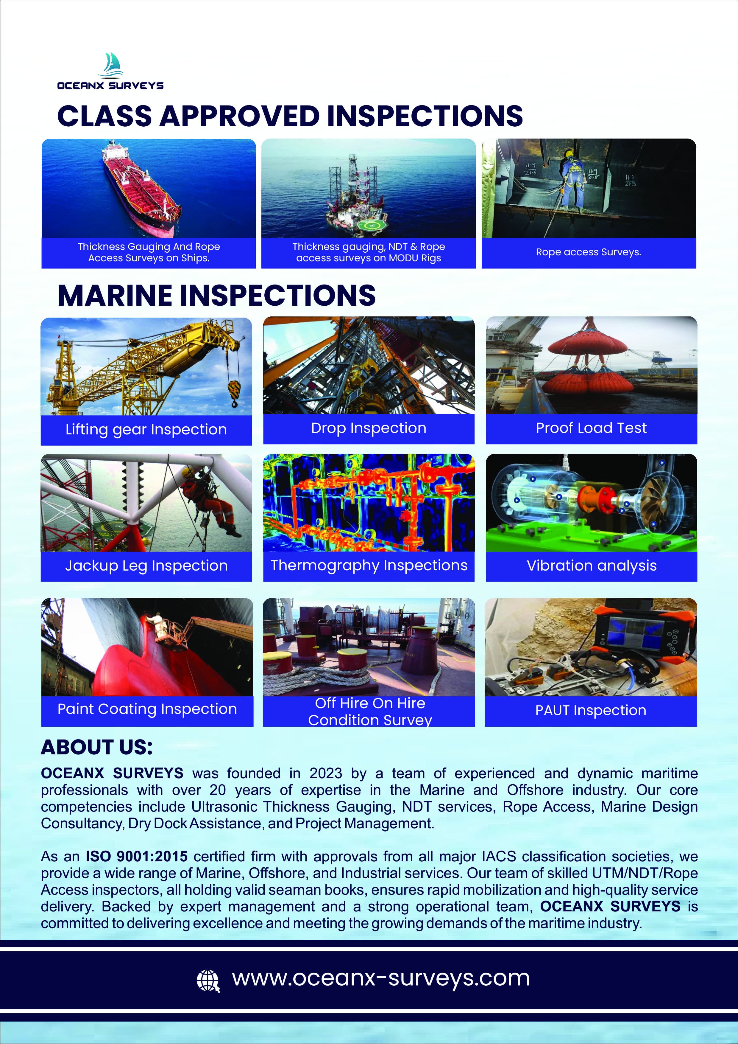Professional Marine Inspection, Survey & Compliance Auditing thumbnail 3