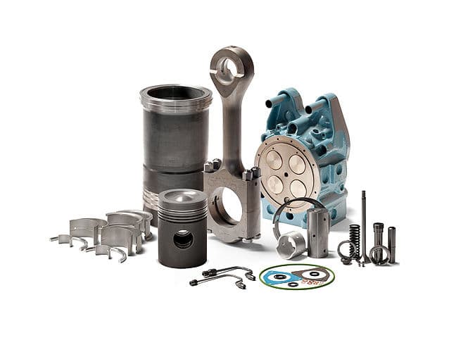 Technical Spare Parts Delivery