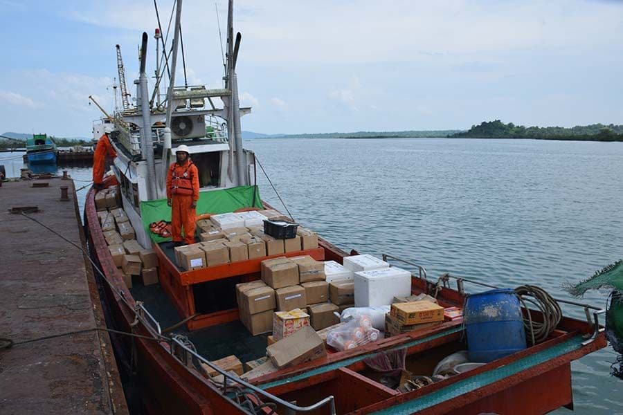 Crew Provision Supply