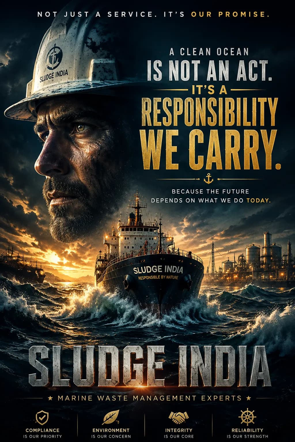 Sludge and slop reception fashion all Indian ports thumbnail 6