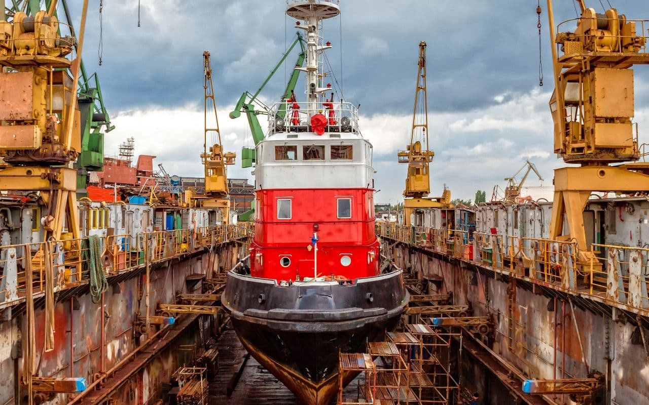 Ship Repair & Marine Technical Services - 1