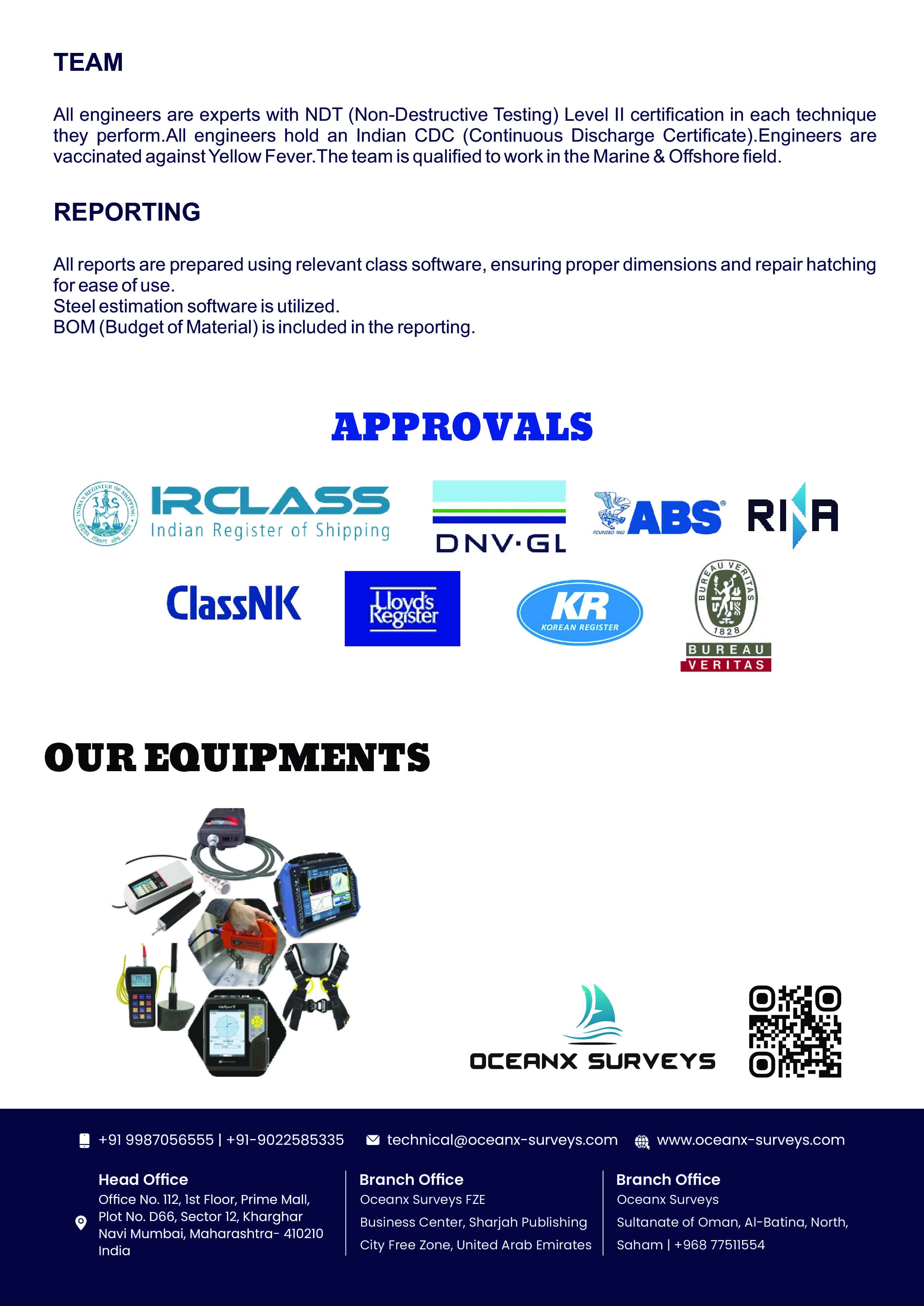 Professional Marine Inspection, Survey & Compliance Auditing thumbnail 5