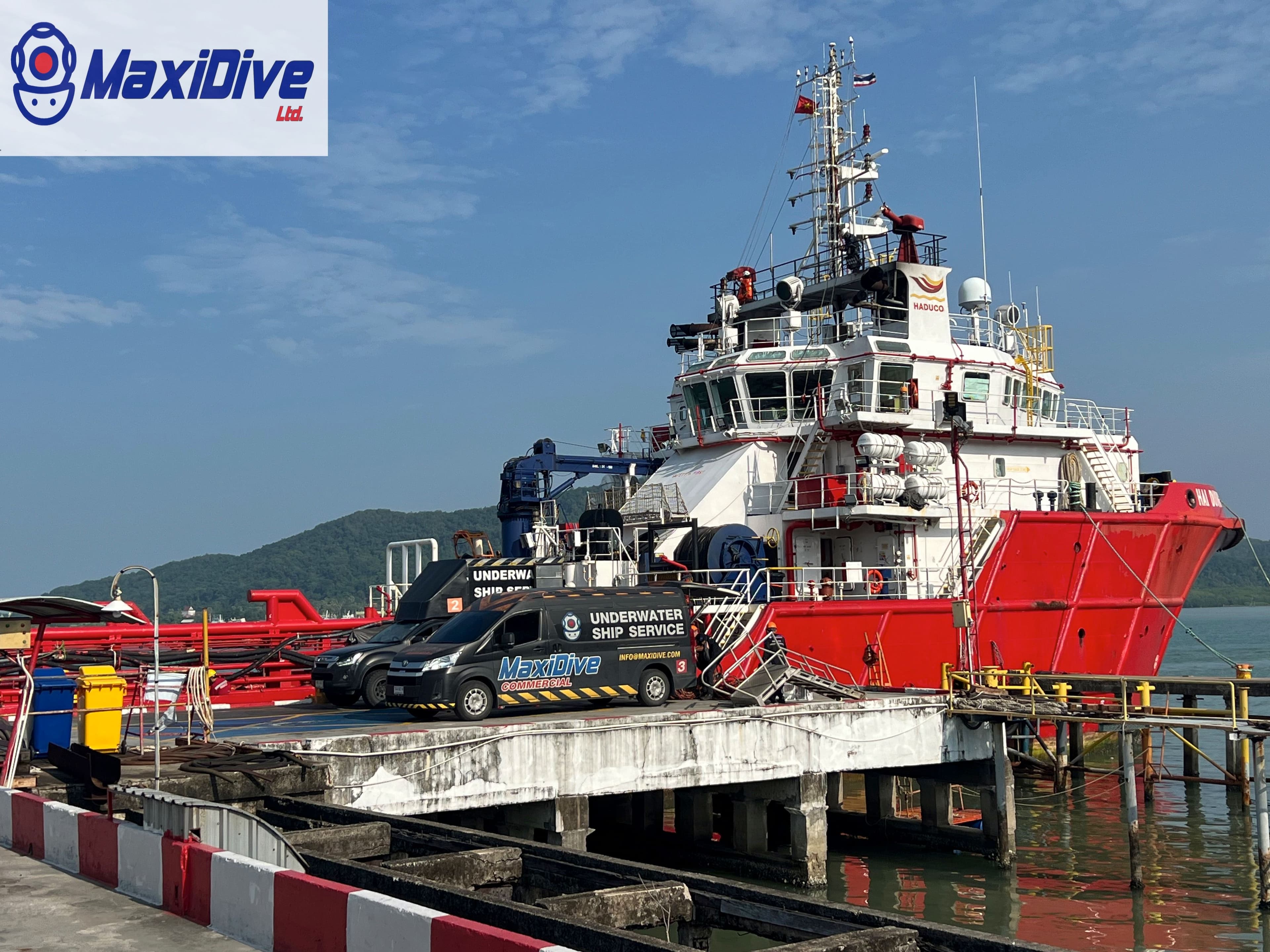 Underwater Inspection Thailand | Hull & Structure Inspection | Diving Services thumbnail 6