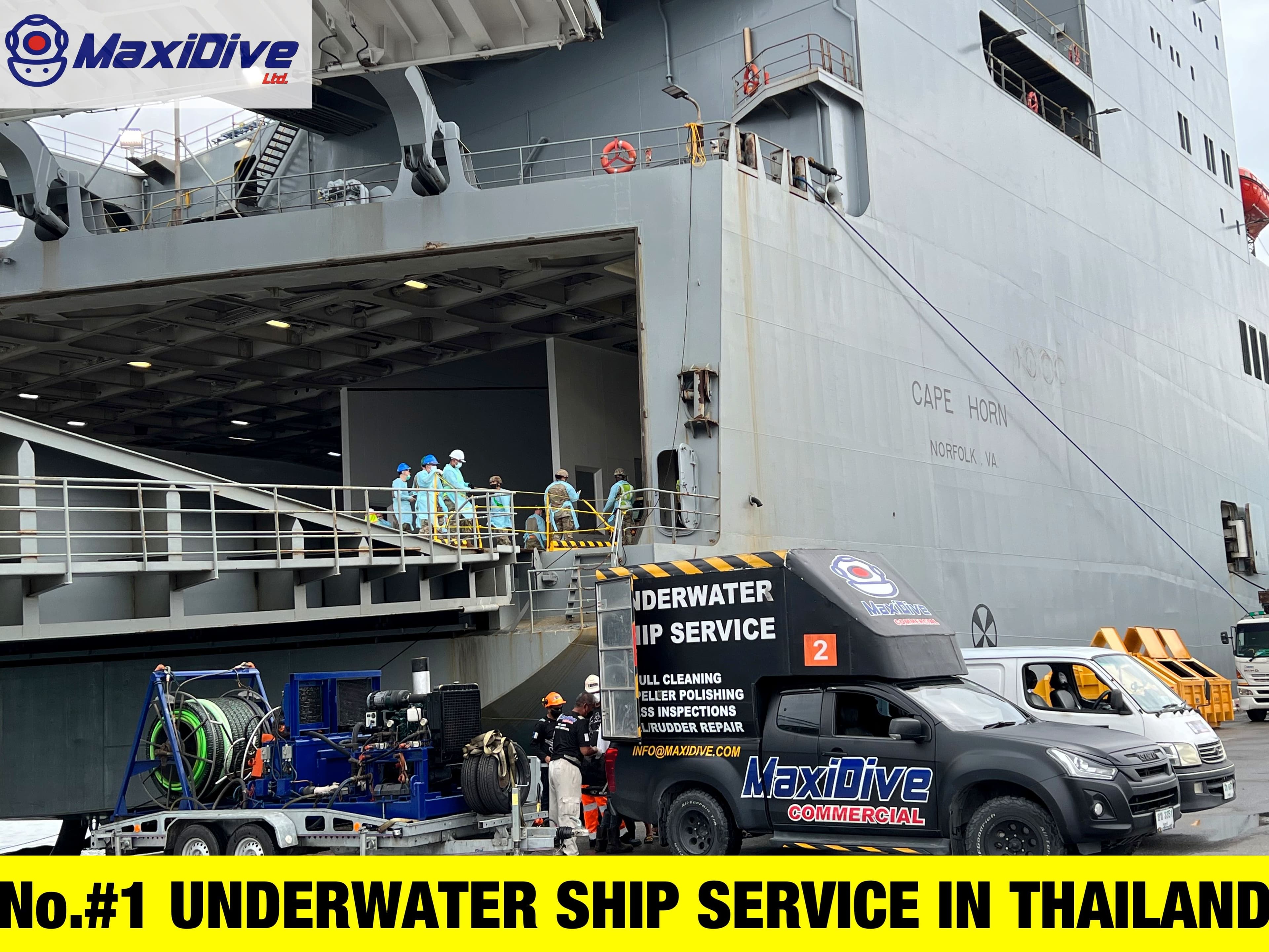 Underwater Repair Thailand | Emergency & Maintenance Diving Services thumbnail 6