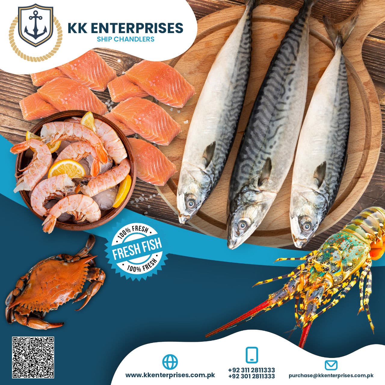 Maritime Chemicals, Oils & Fresh Meat/Fish in Karachi Port thumbnail 3