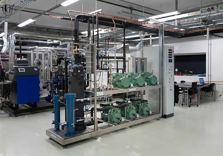 Industrial Refrigeration Units