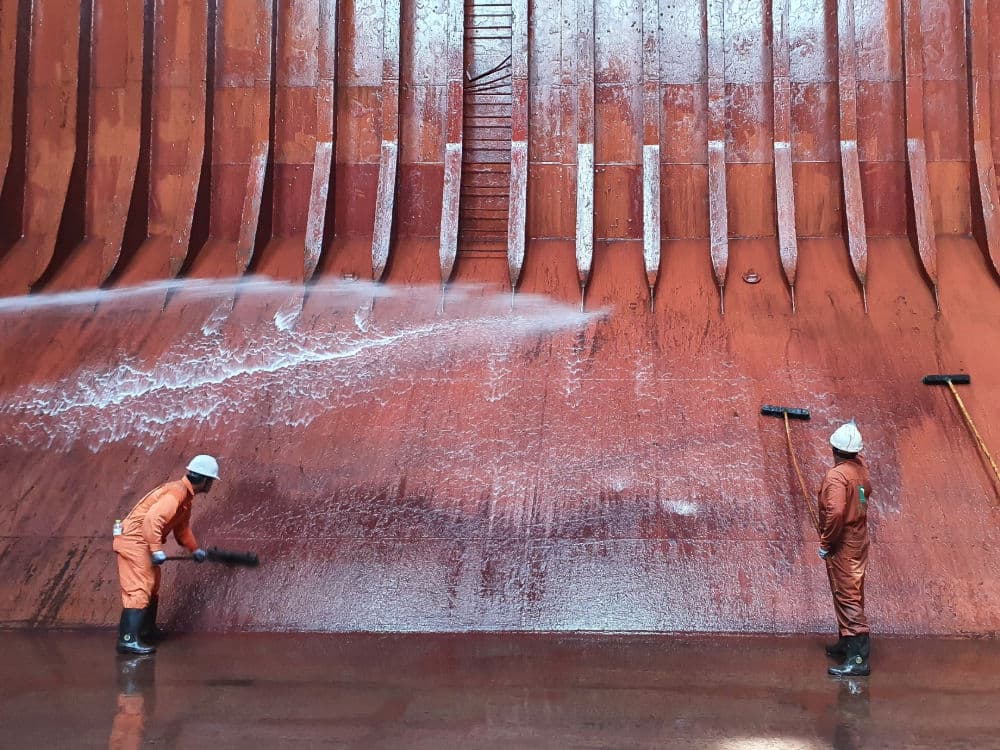 Hold Cleaning at Chittagong Port & Mongla Port, Bangladesh. thumbnail 3