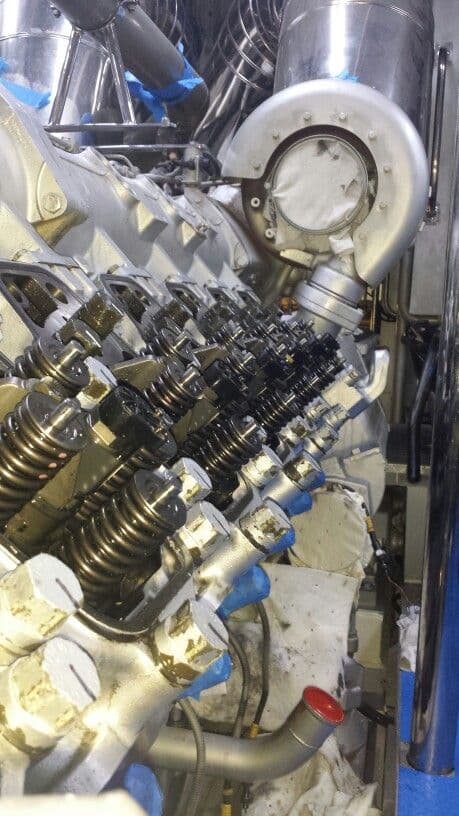 Marine Engine Repair