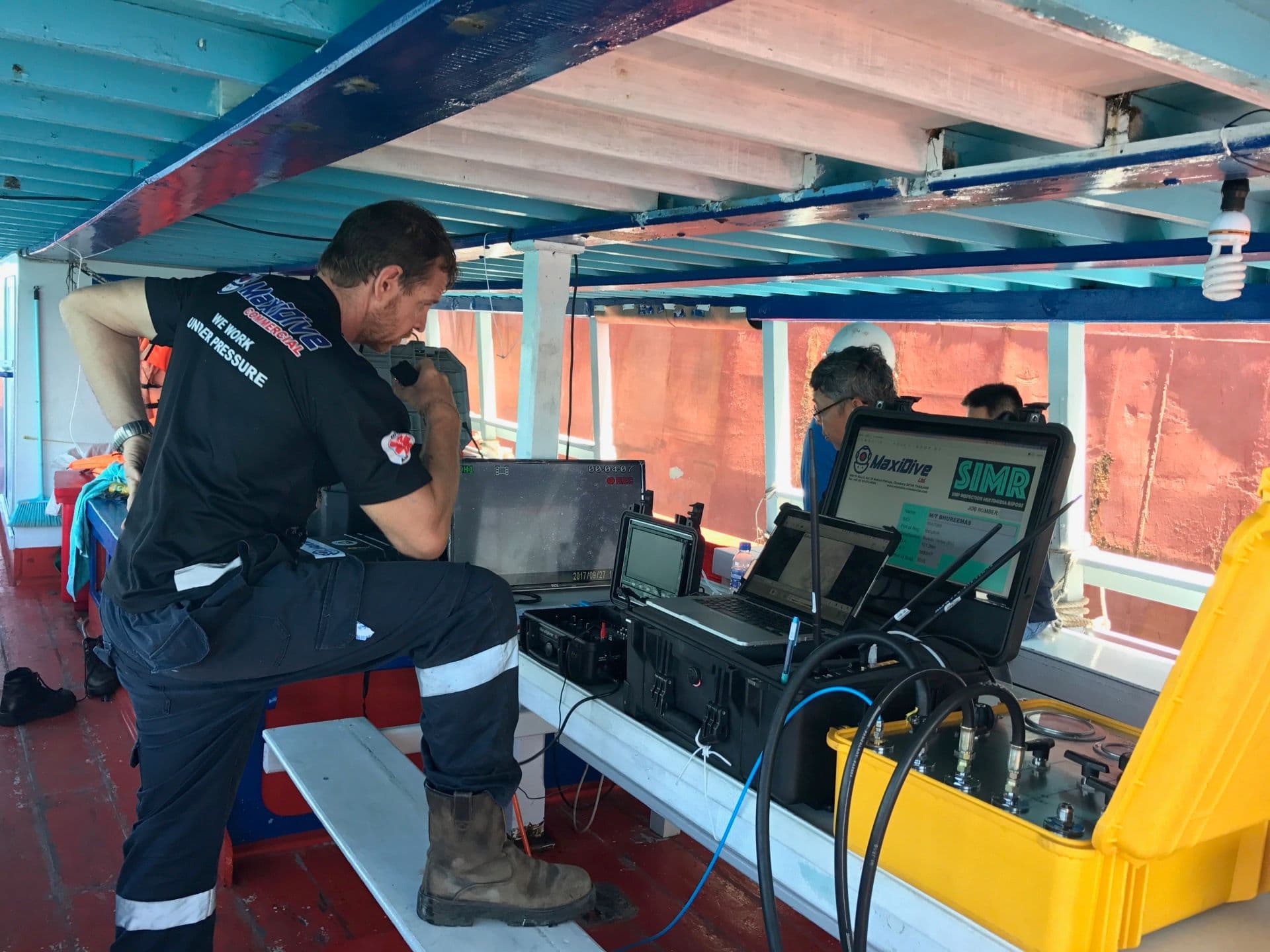 Underwater Inspection Thailand | Hull & Structure Inspection | Diving Services thumbnail 3