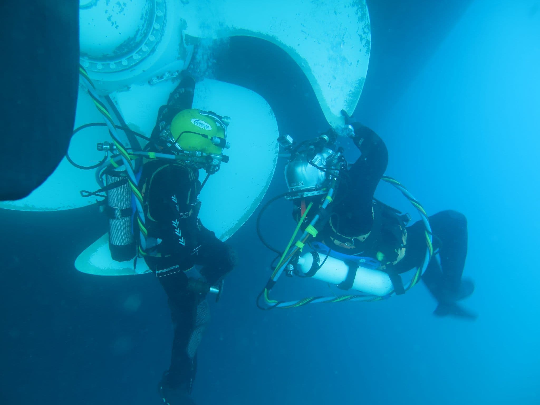 Underwater Hull Cleaning - 1
