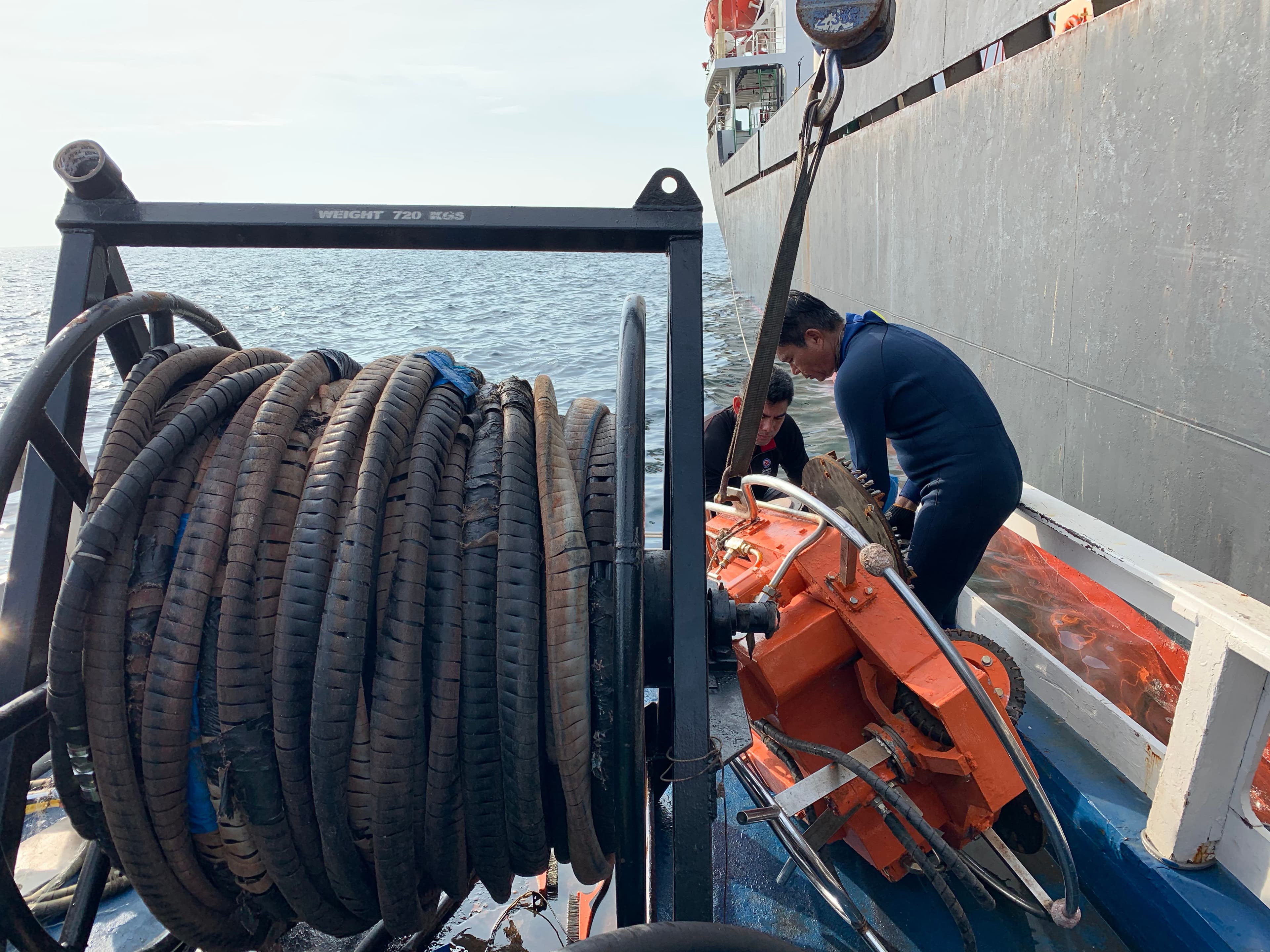 Sea Chest Cleaning Thailand | Underwater Cleaning & Inspection Services thumbnail 5