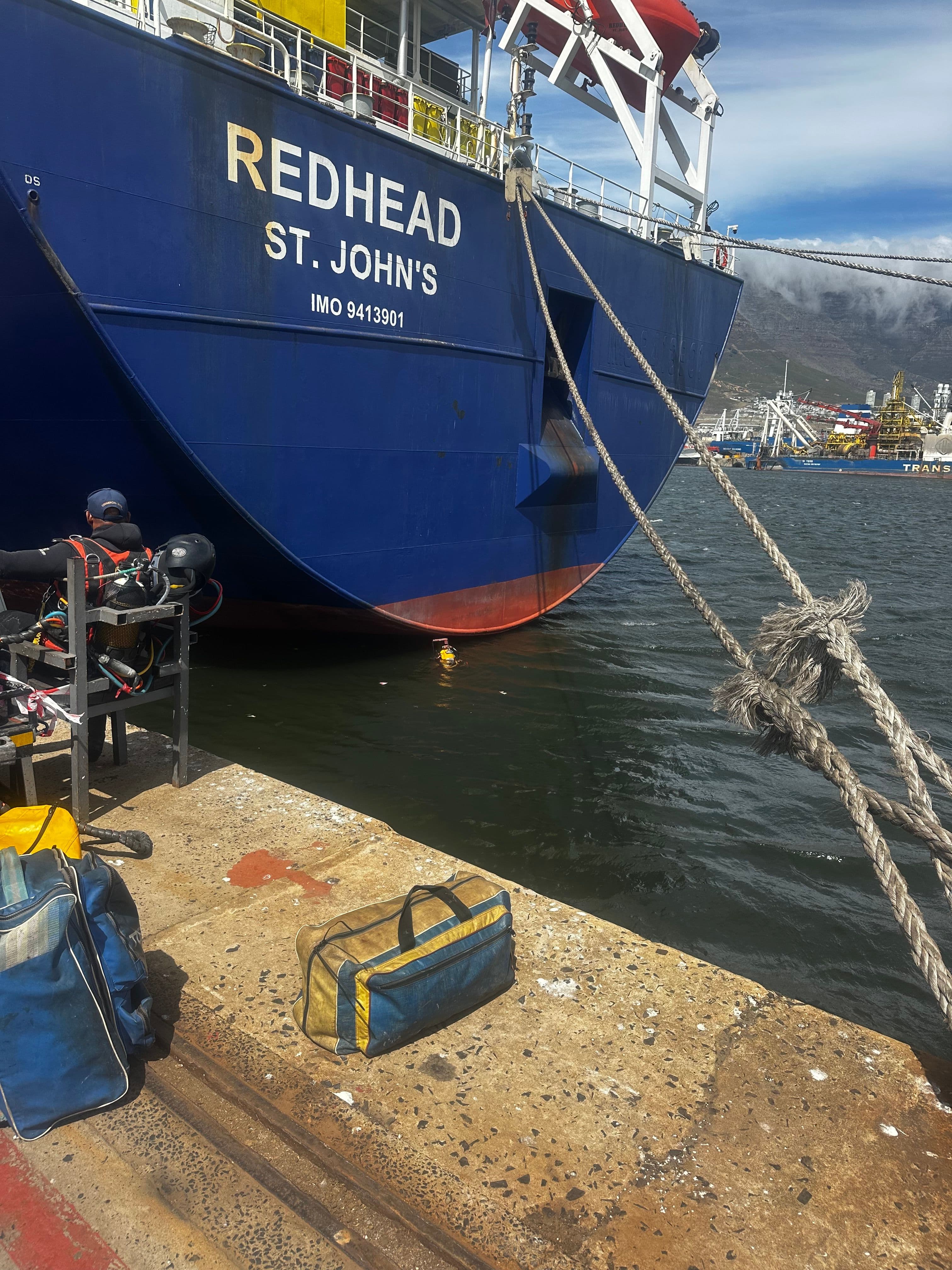 Underwater Hull Cleaning