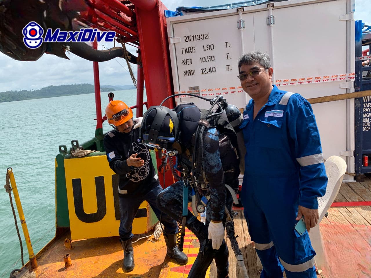 UWILD Inspection Thailand | Underwater Inspection in Lieu of Drydock | Class Approved Diving thumbnail 3