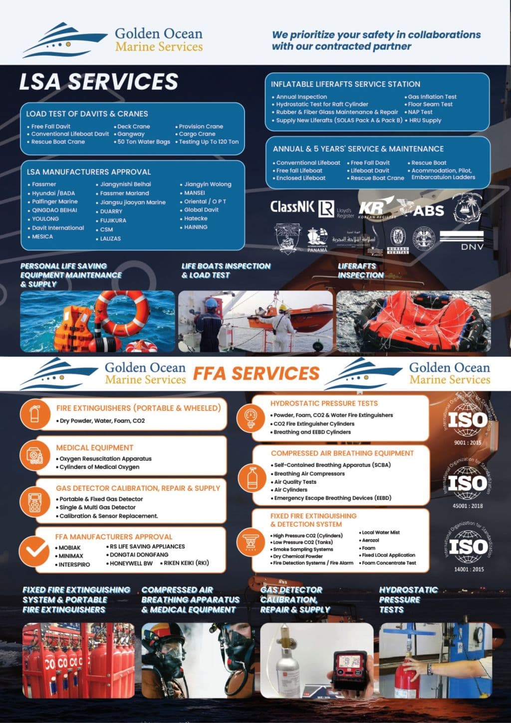 FFA & LSA and others