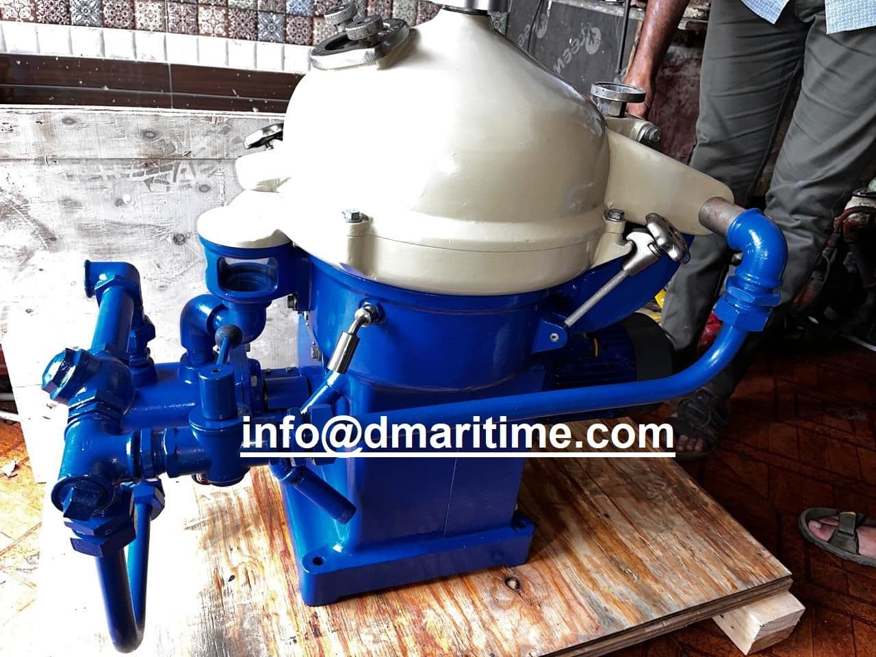 Exporters of all kind of ALFA LAVAL SEPARATOR And its Spares thumbnail 4