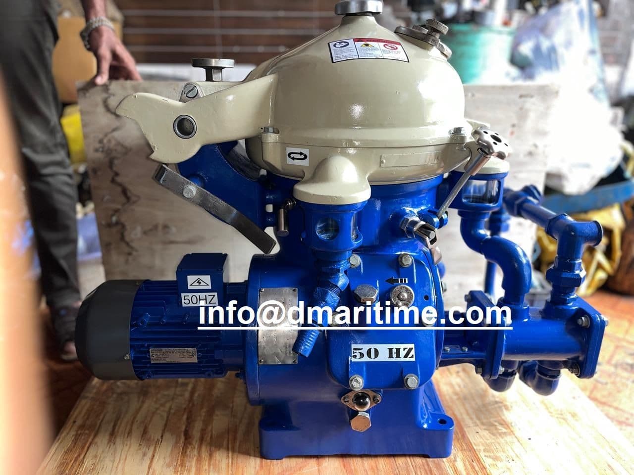Exporters of all kind of ALFA LAVAL SEPARATOR And its Spares thumbnail 5