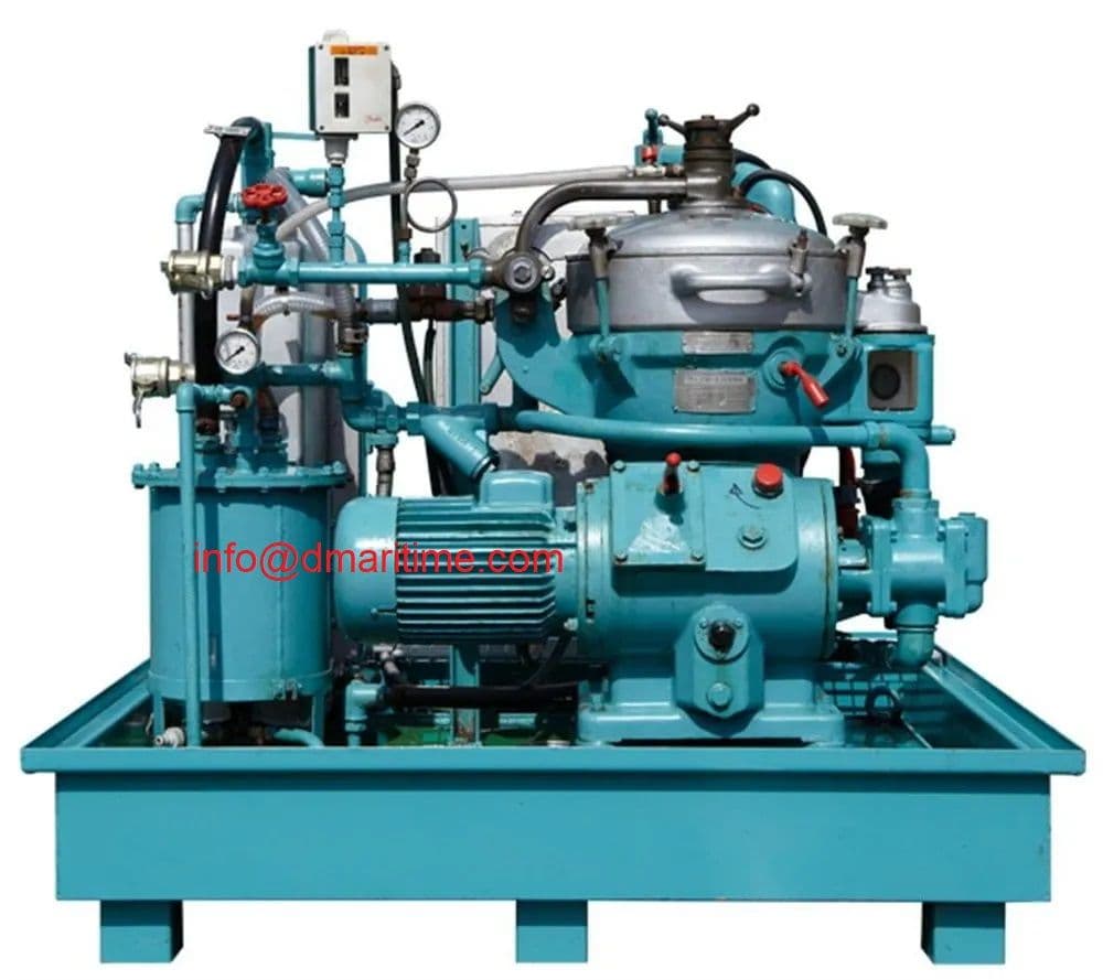 Alfa Laval MOPX-207 for Efficient Oil Purification thumbnail 3
