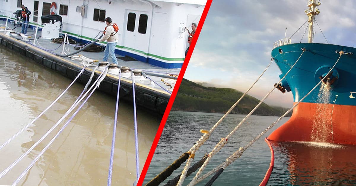 Polypropylene Marine Ropes - 1