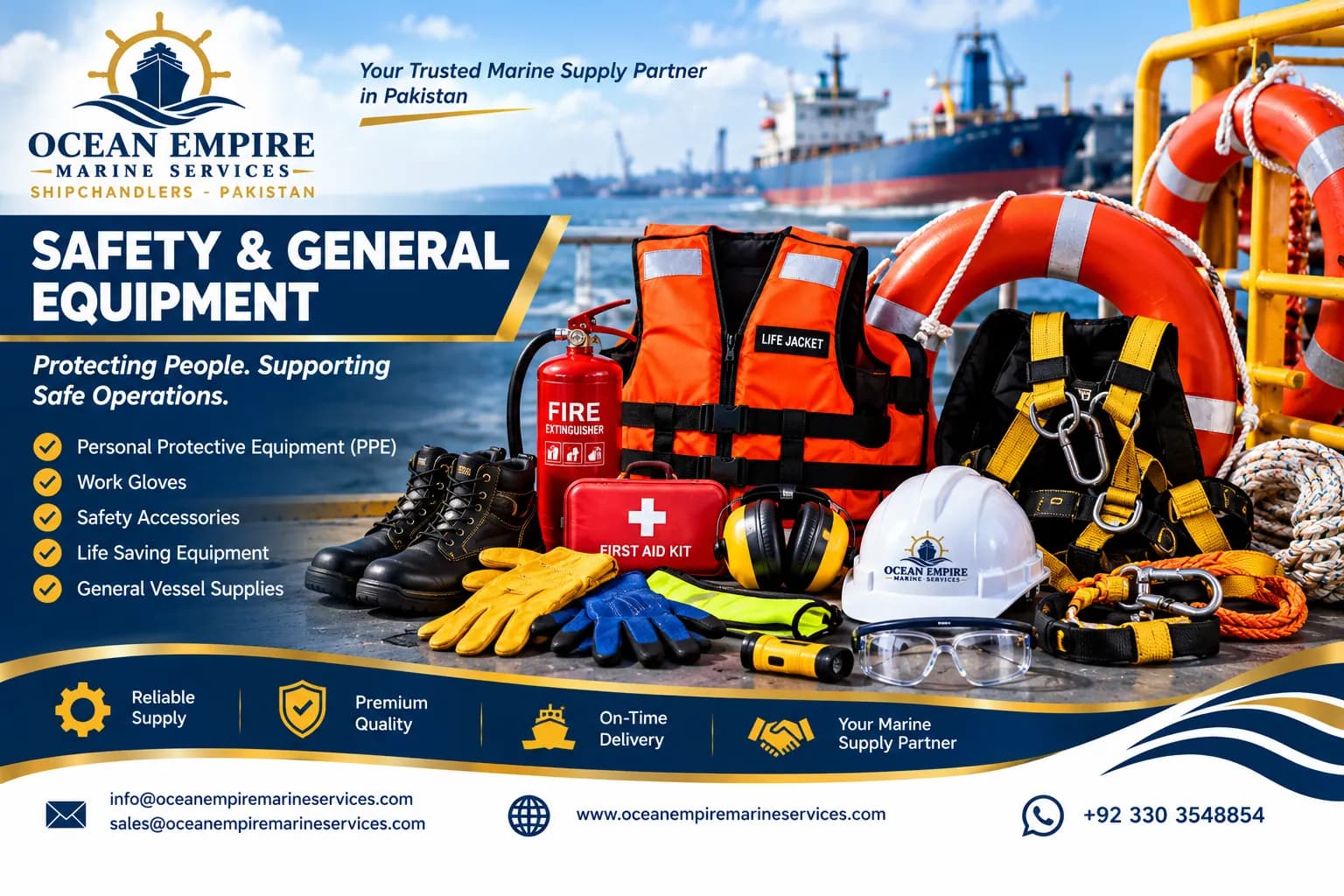 ENGINE & DECK STORES SUPPLY