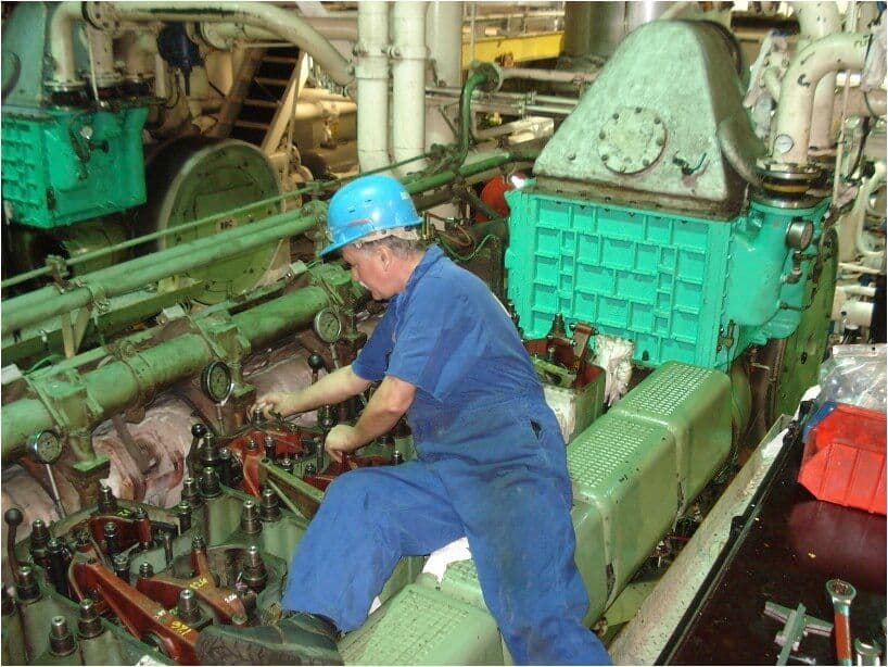 Marine Diesel Engine Overhaul - 1