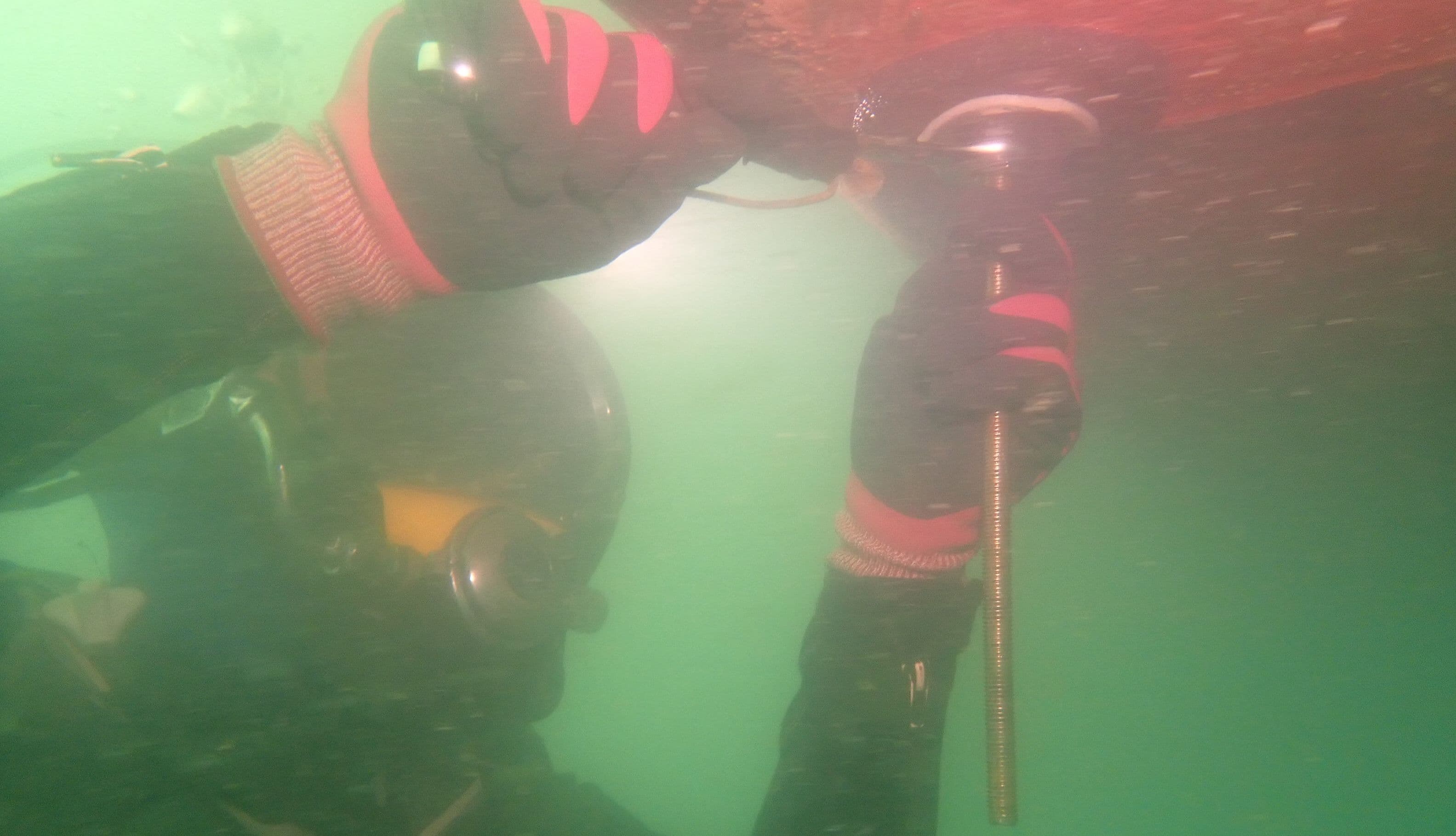 Underwater Welding