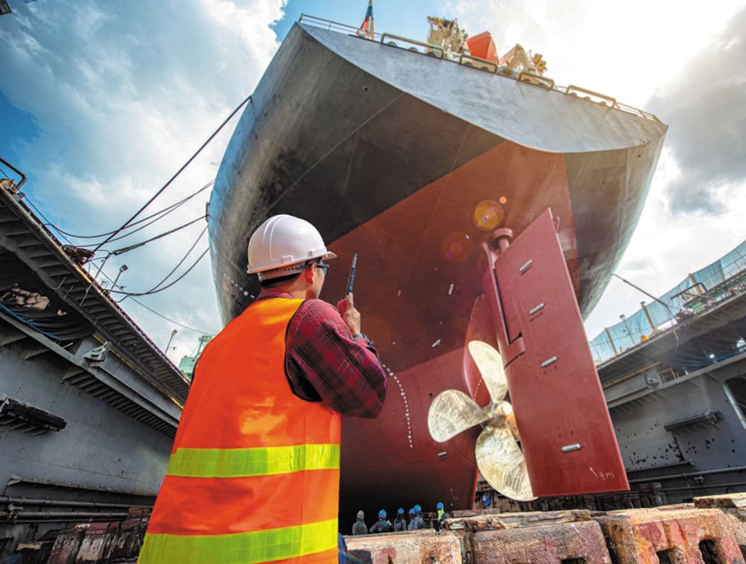 Ship Repair & Maintenance