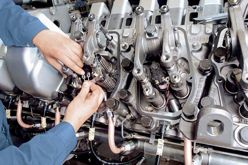 Engine Diagnostics & Inspection