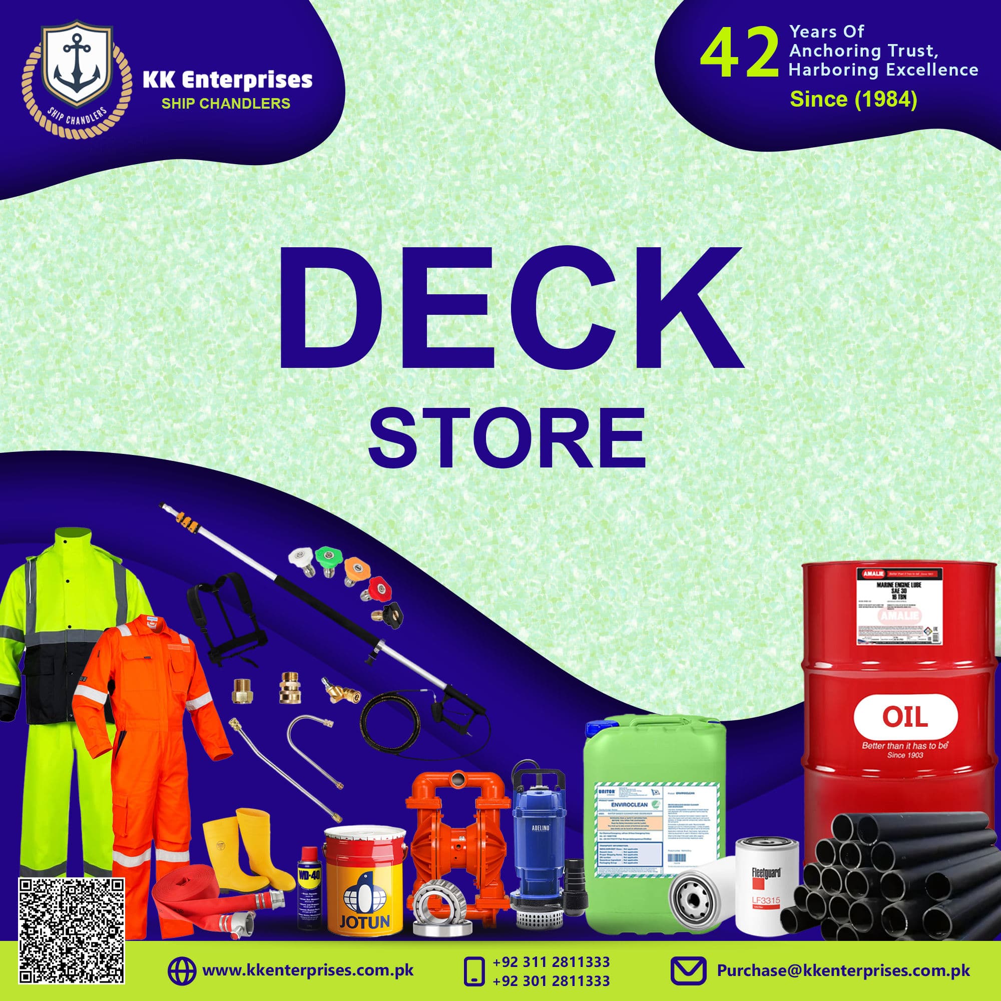 Maritime Chemicals, Oils & Fresh Meat/Fish in Karachi Port - 1