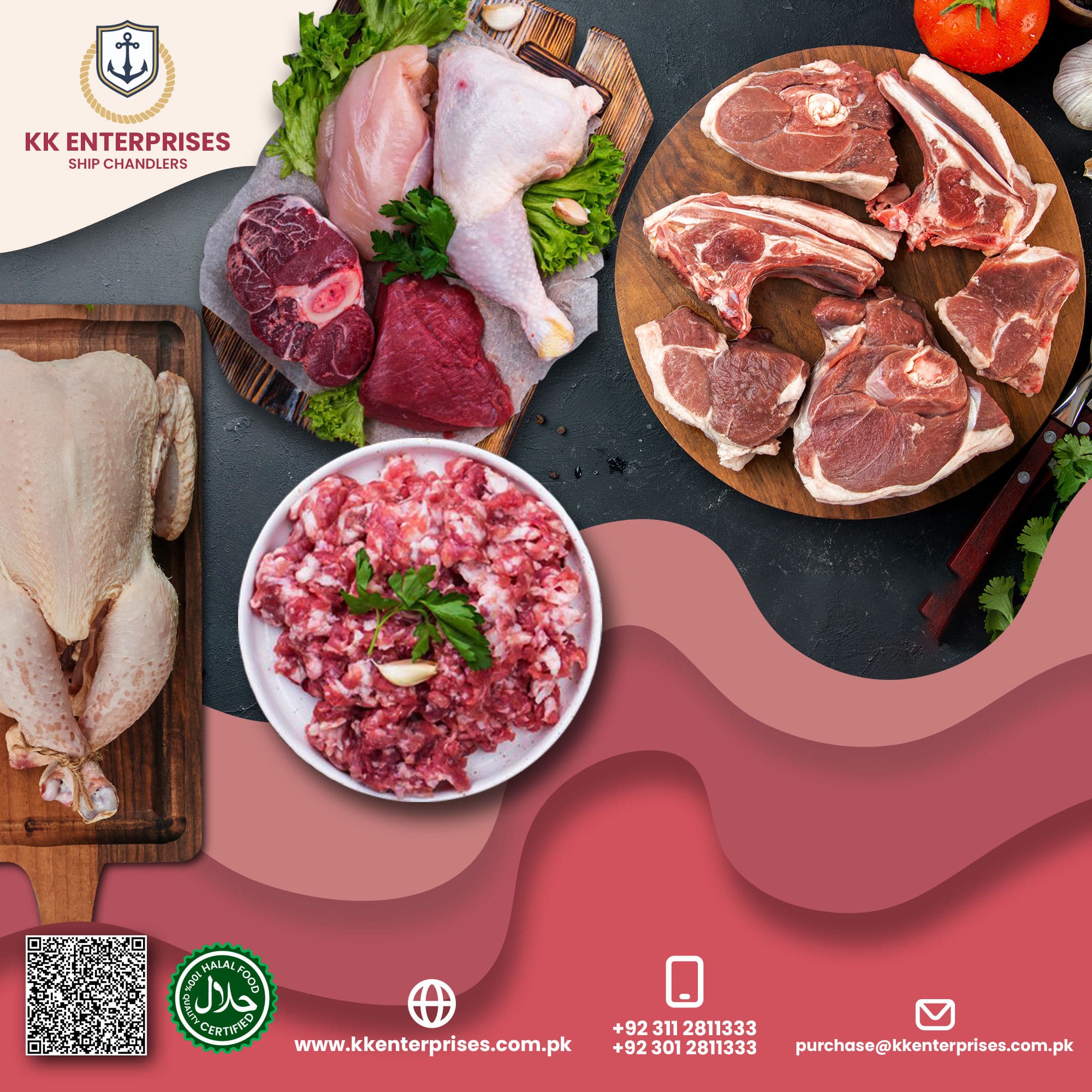 Maritime Chemicals, Oils & Fresh Meat/Fish in Karachi Port thumbnail 5