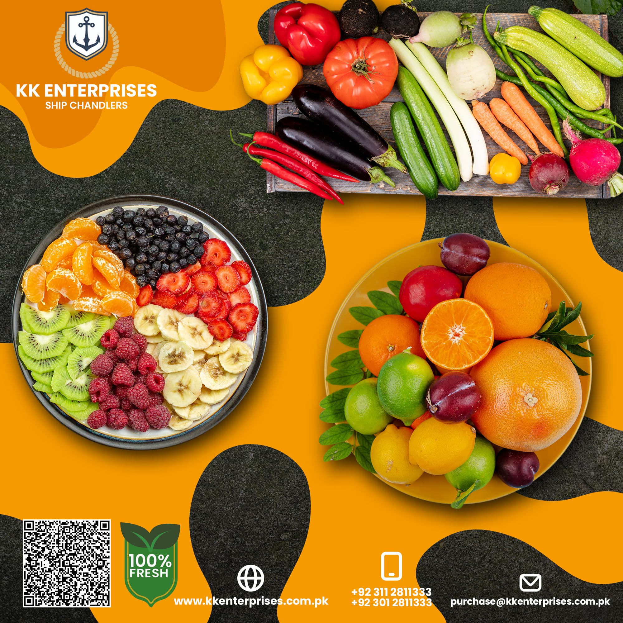 Maritime Chemicals, Oils & Fresh Meat/Fish in Karachi Port thumbnail 4