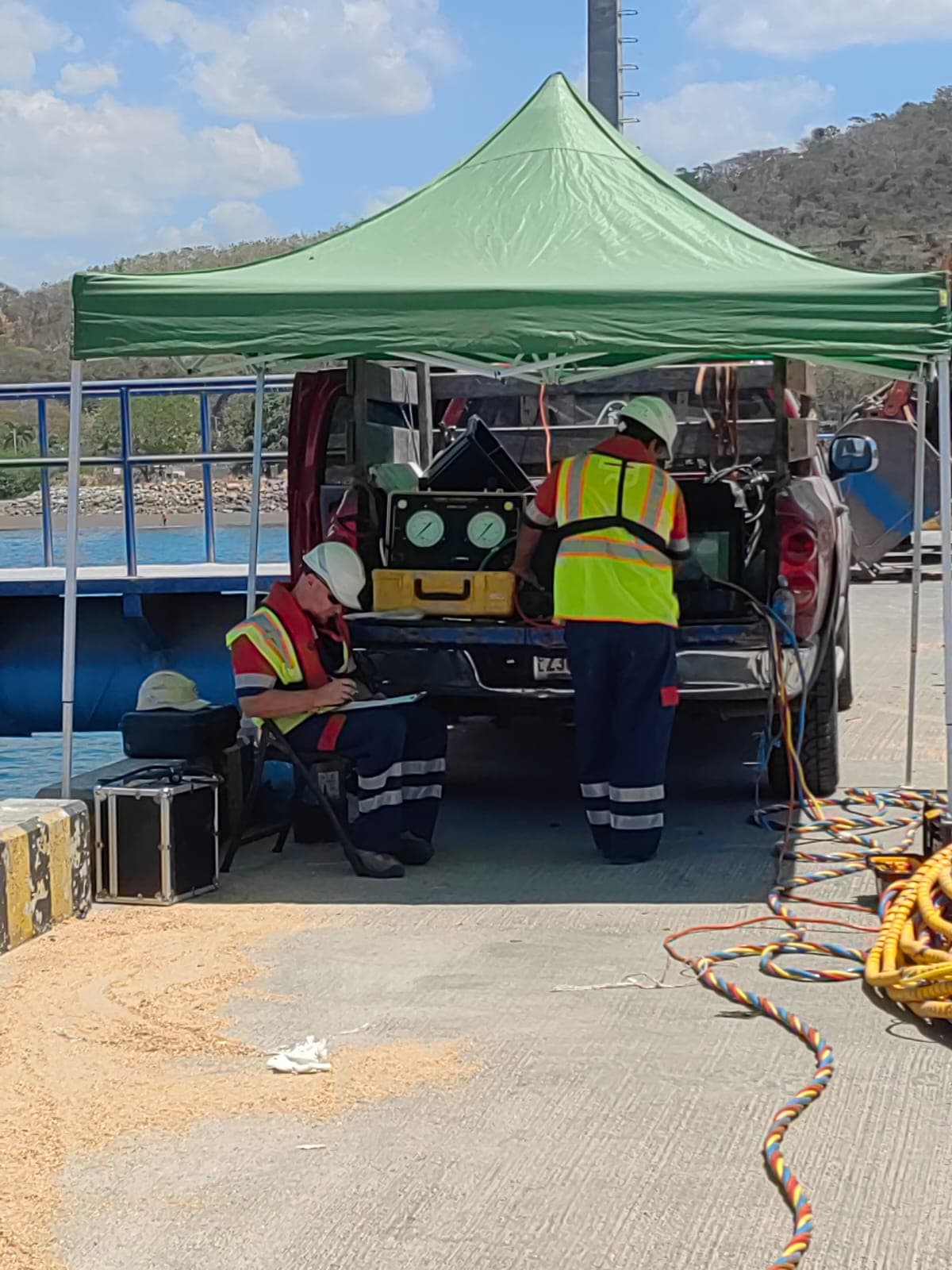 Underwater Class Inspection Services