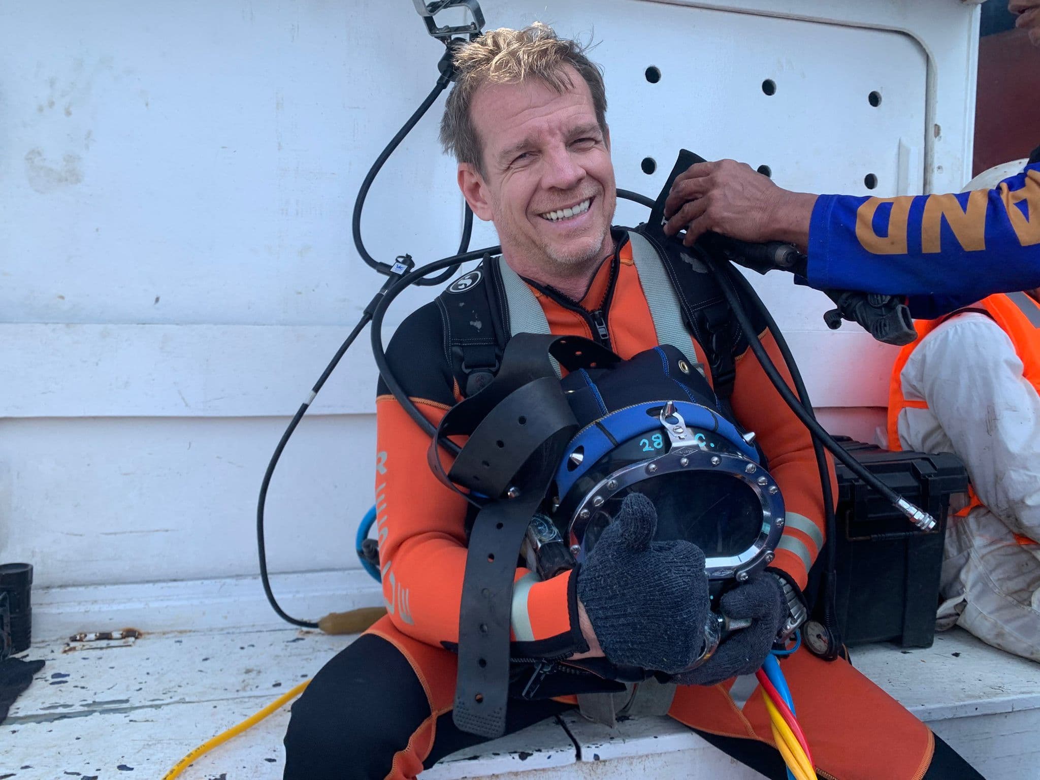 UWILD Inspection Thailand | Underwater Inspection in Lieu of Drydock | Class Approved Diving thumbnail 5