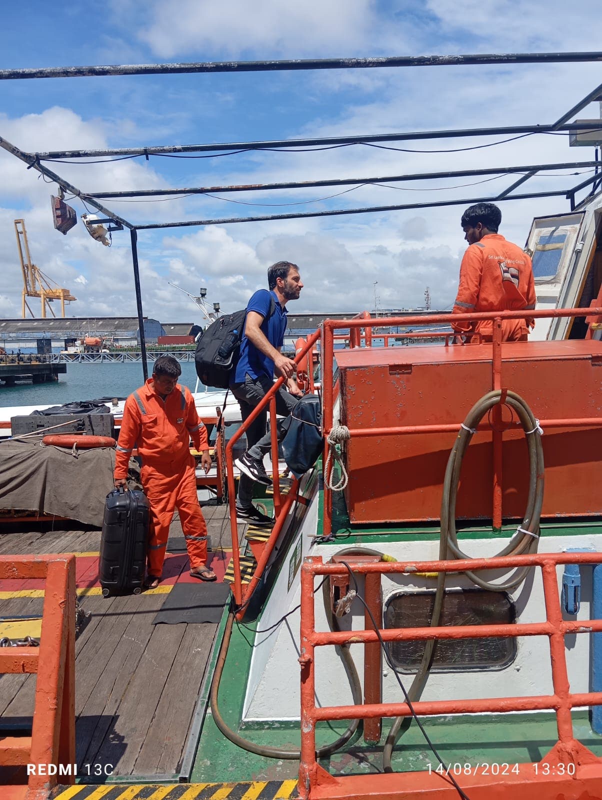 Crew Change Services in Sri Lanka thumbnail 4