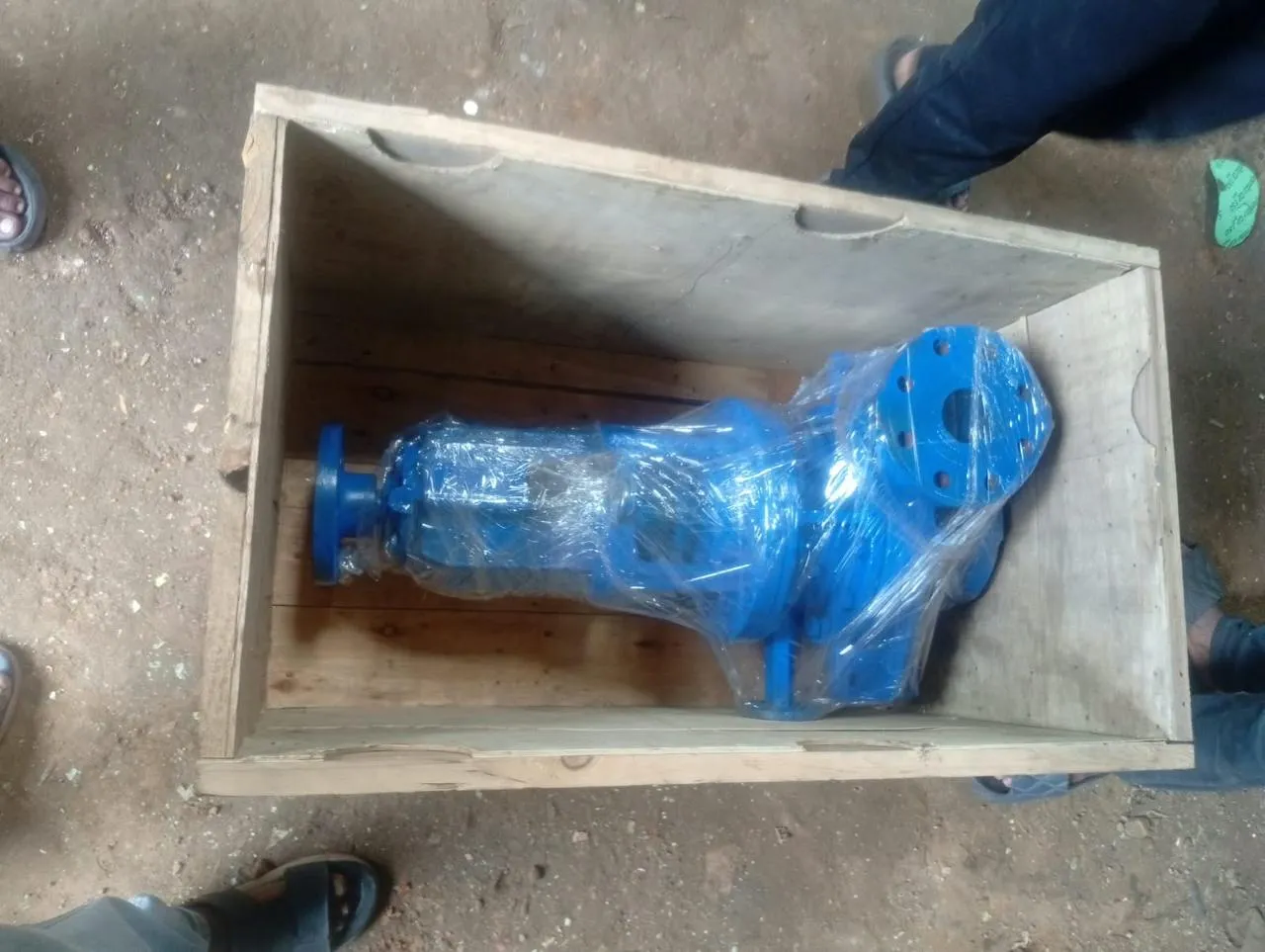 BOILER WATER CIRCULATING PUMP thumbnail 5