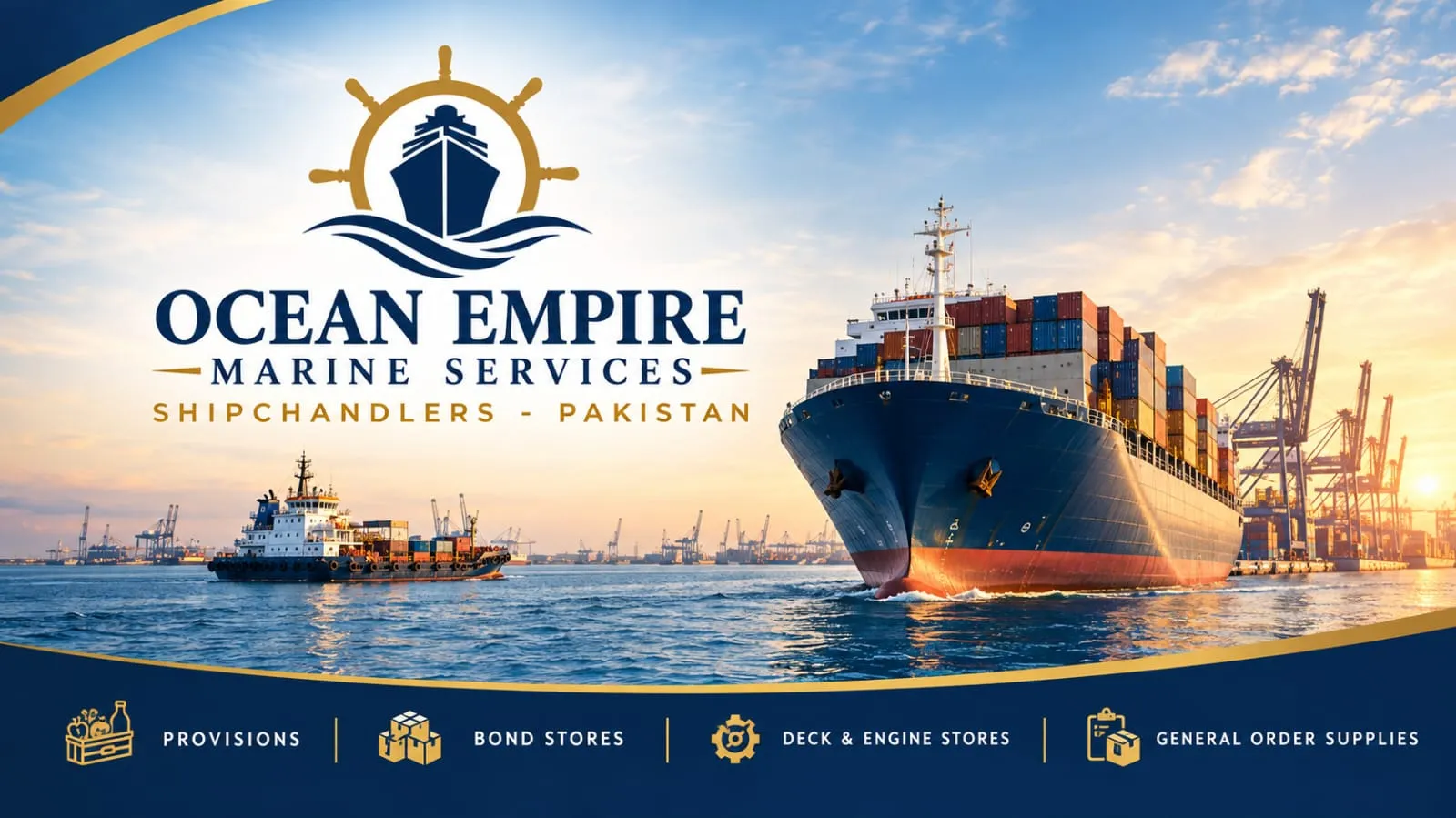 SHIP CHANDLING & MARINE SUPPLIES