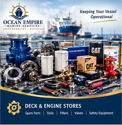 SHIP CHANDLING & MARINE SUPPLIES thumbnail 4