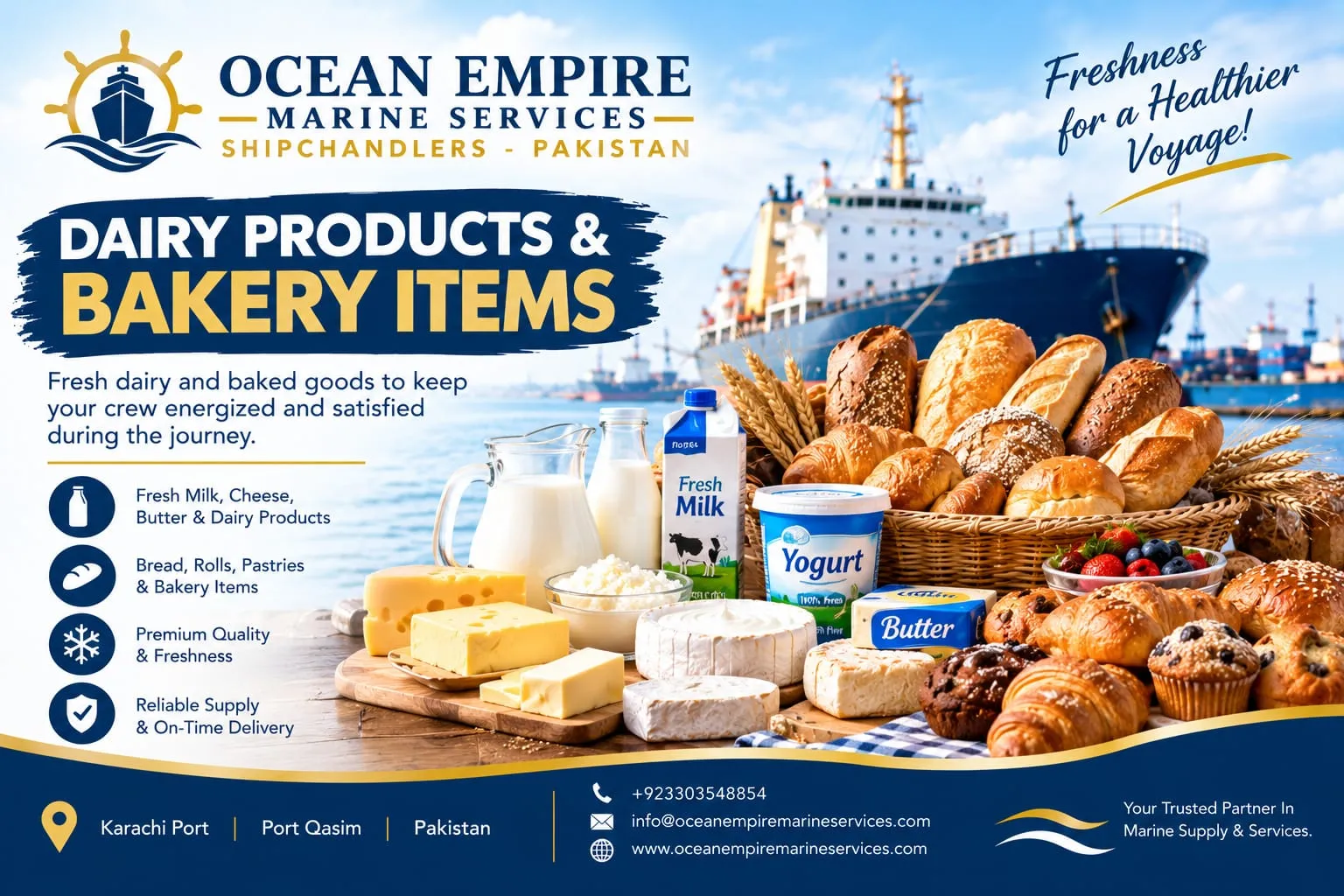 PROVISION & BOND STORES SUPPLY - 1