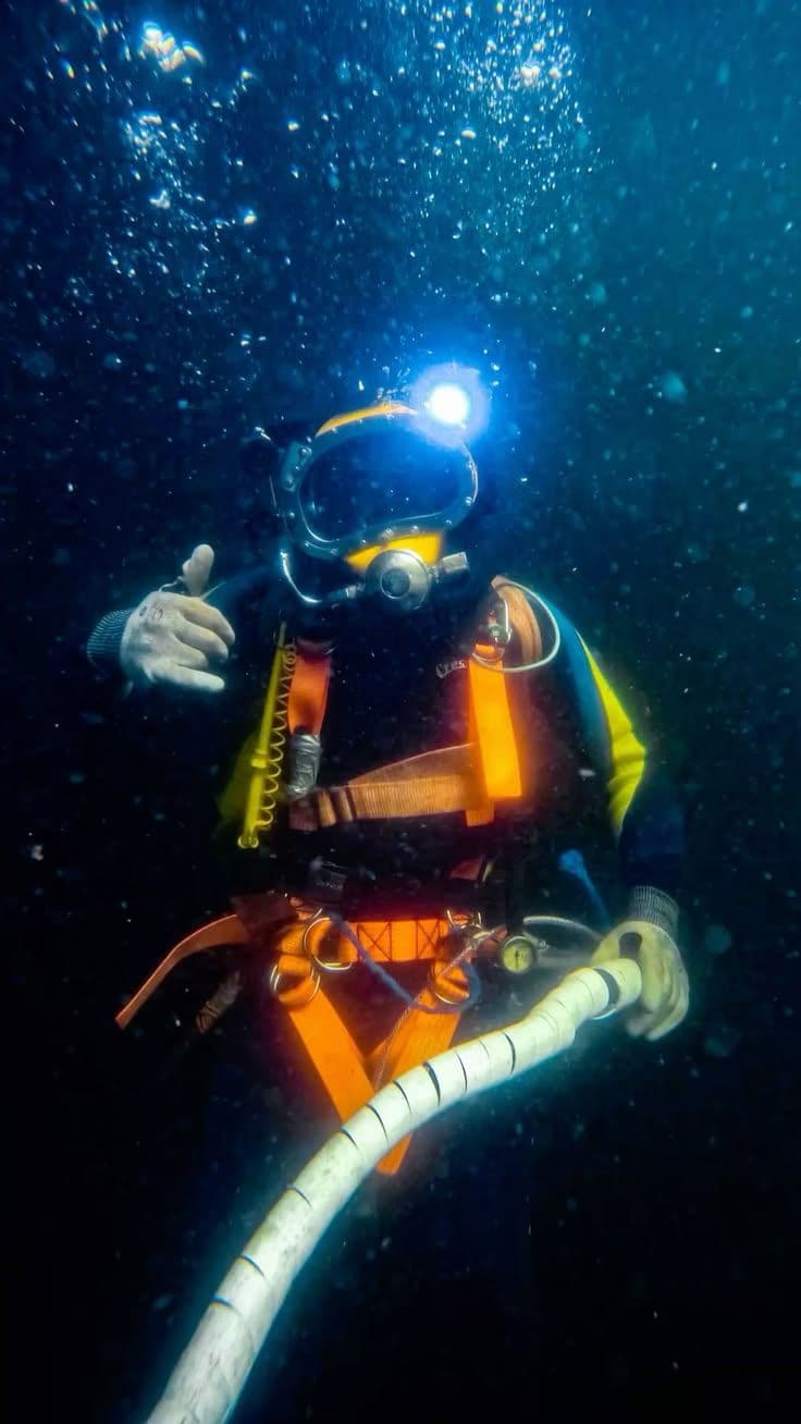 Underwater Hull Cleaning
