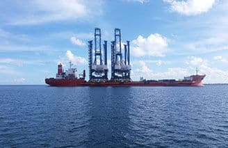 Ship Agent Registration Request for Efficient Port-Louis Calls