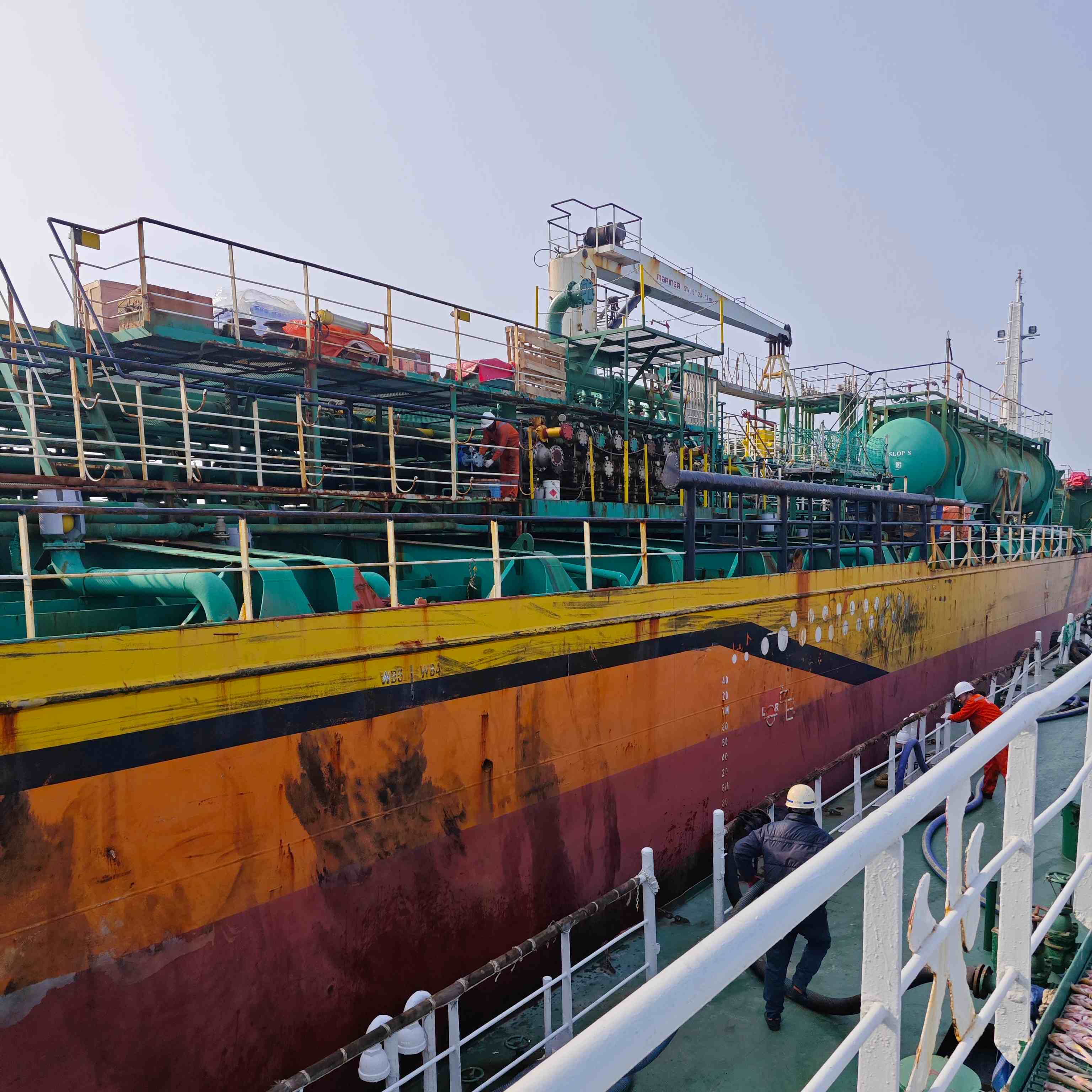 China Port Oil Tanker Deslopping thumbnail 4