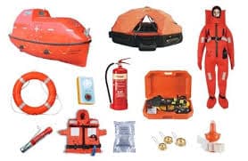 Marine Safety Equipment Supply