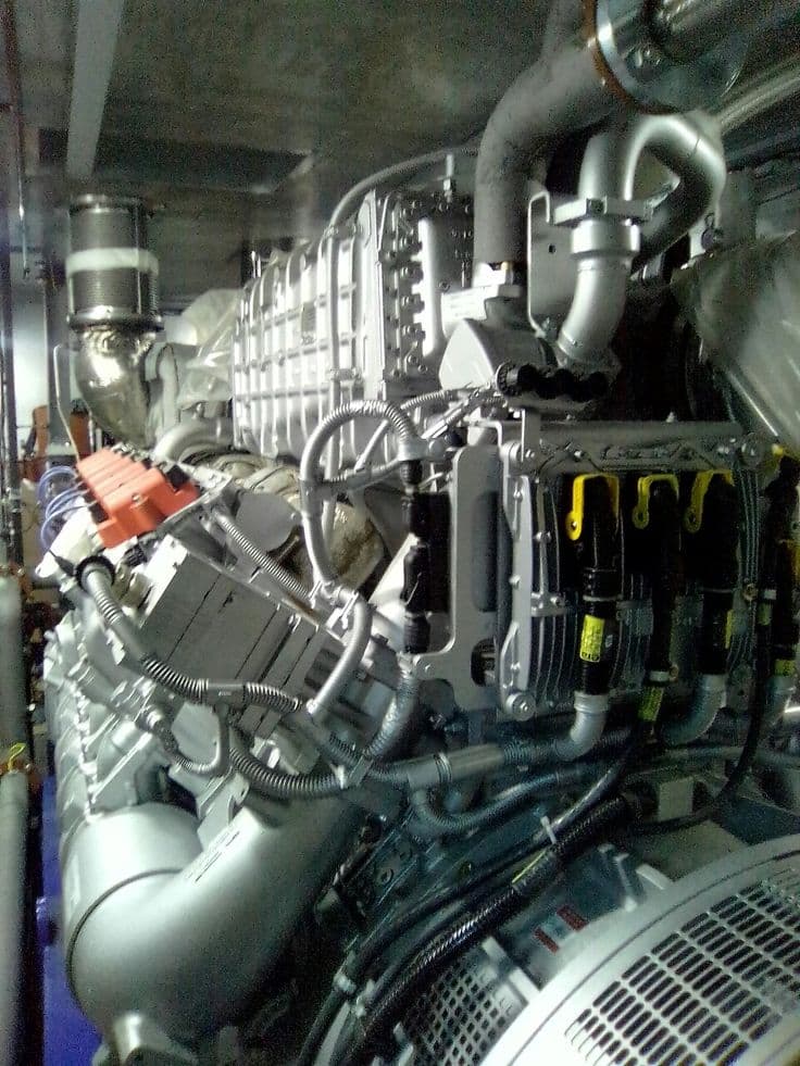 Marine Engine Repair