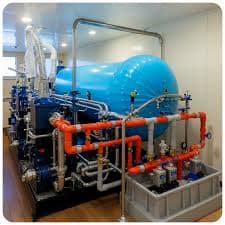 Marine desalination solutions
