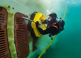Underwater Hull Cleaning - 1