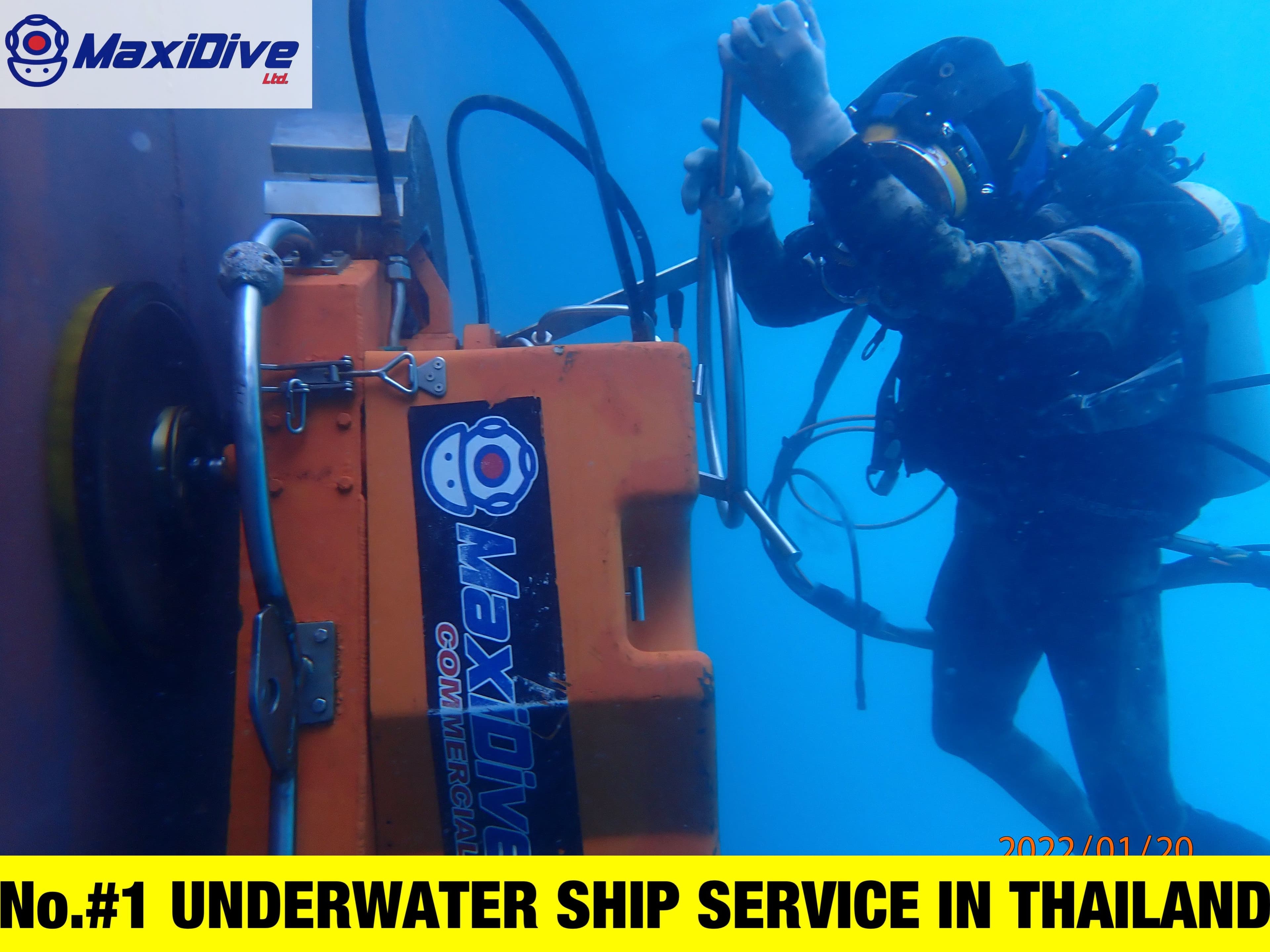 Underwater Hull Cleaning Thailand | Biofouling Removal | Fuel Efficiency Optimization thumbnail 4